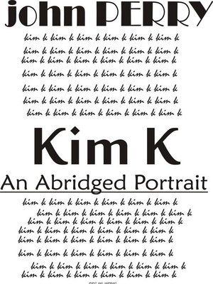 cover image of KIM K--An Abridged Portrait